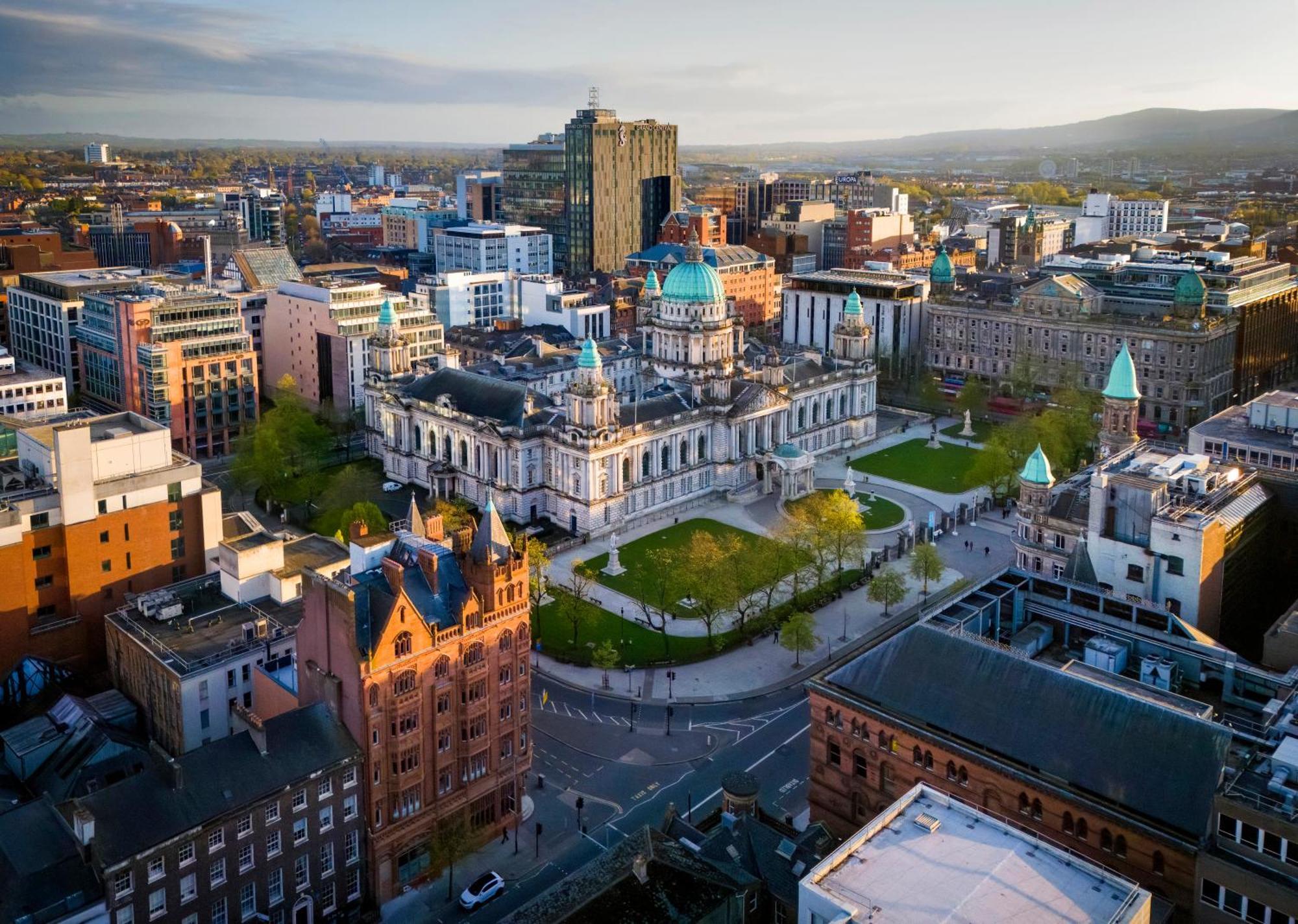 The Manhattan - 1 Bd Ap - Gold Short Term Apartment Belfast